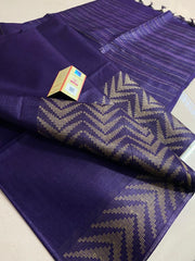 Soft silk fancy saree SILK ZONE