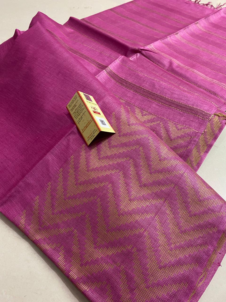 Soft silk fancy saree SILK ZONE