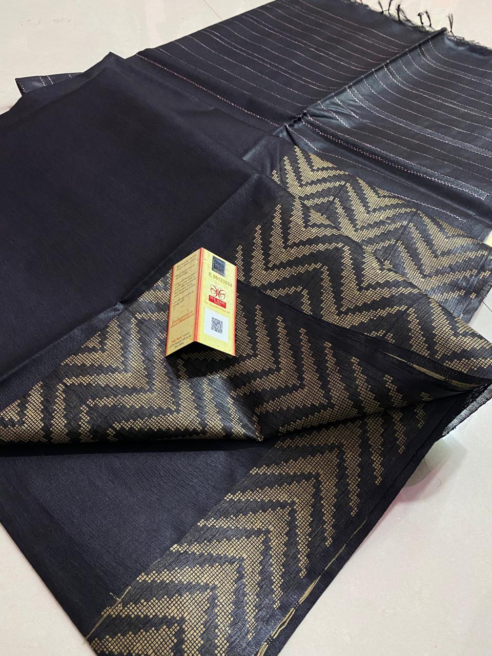 Soft silk fancy saree SILK ZONE