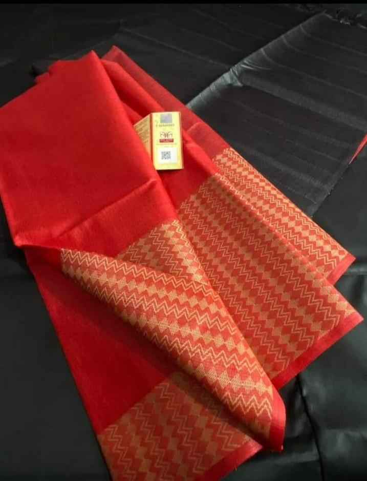 Soft silk fancy saree SILK ZONE