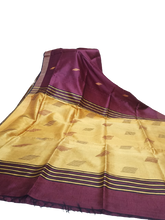 Tussar dupion silk Saree SILK ZONE