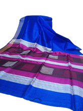 Tussar dupion silk saree SILK ZONE