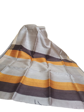 Tussar dupion silk Saree SILK ZONE