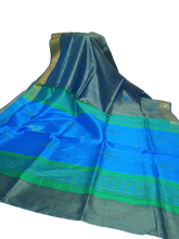 Tussar dupion silk Saree SILK ZONE