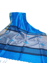Tussar dupion silk Saree SILK ZONE