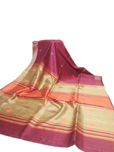 Tussar dupion silk Saree SILK ZONE