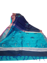 Tussar dupion silk Saree SILK ZONE