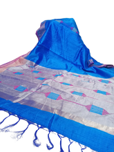 Tussar dupion silk Saree SILK ZONE