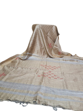 Tussar dupion silk Saree SILK ZONE