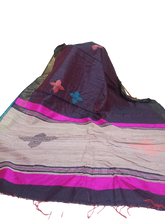 Tussar dupion silk Saree SILK ZONE