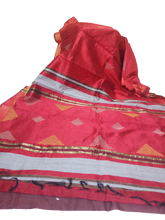 Tussar dupion silk Saree SILK ZONE