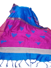 Tussar dupion silk saree SILK ZONE