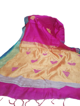 Tussar dupion silk saree SILK ZONE