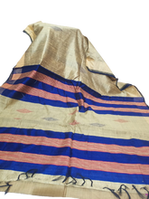 Tussar dupion silk saree SILK ZONE