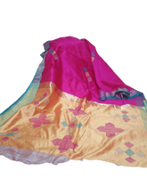 Tussar dupion silk saree SILK ZONE