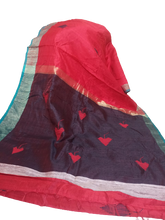 Tussar dupion silk saree SILK ZONE
