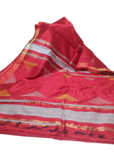 Tussar dupion silk saree SILK ZONE