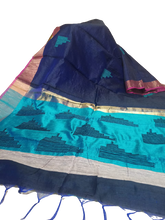 Tussar dupion silk saree SILK ZONE