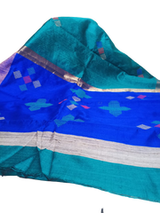 Tussar dupion silk Saree SILK ZONE