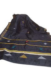 Tussar dupion silk saree SILK ZONE