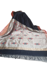 Tussar dupion silk saree SILK ZONE