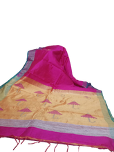 Tussar dupion silk saree SILK ZONE
