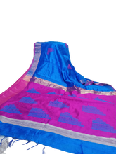 Tussar dupion silk saree SILK ZONE