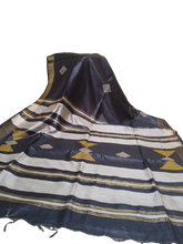 Tussar dupion silk saree SILK ZONE