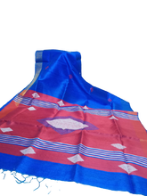 Tussar dupion silk saree SILK ZONE