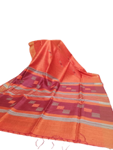 Tussar dupion silk saree SILK ZONE