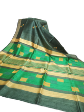 Tussar dupion silk saree SILK ZONE