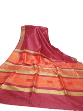 Tussar dupion silk saree SILK ZONE