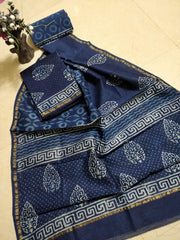 Pure chanderi silk suite SILK ZONE