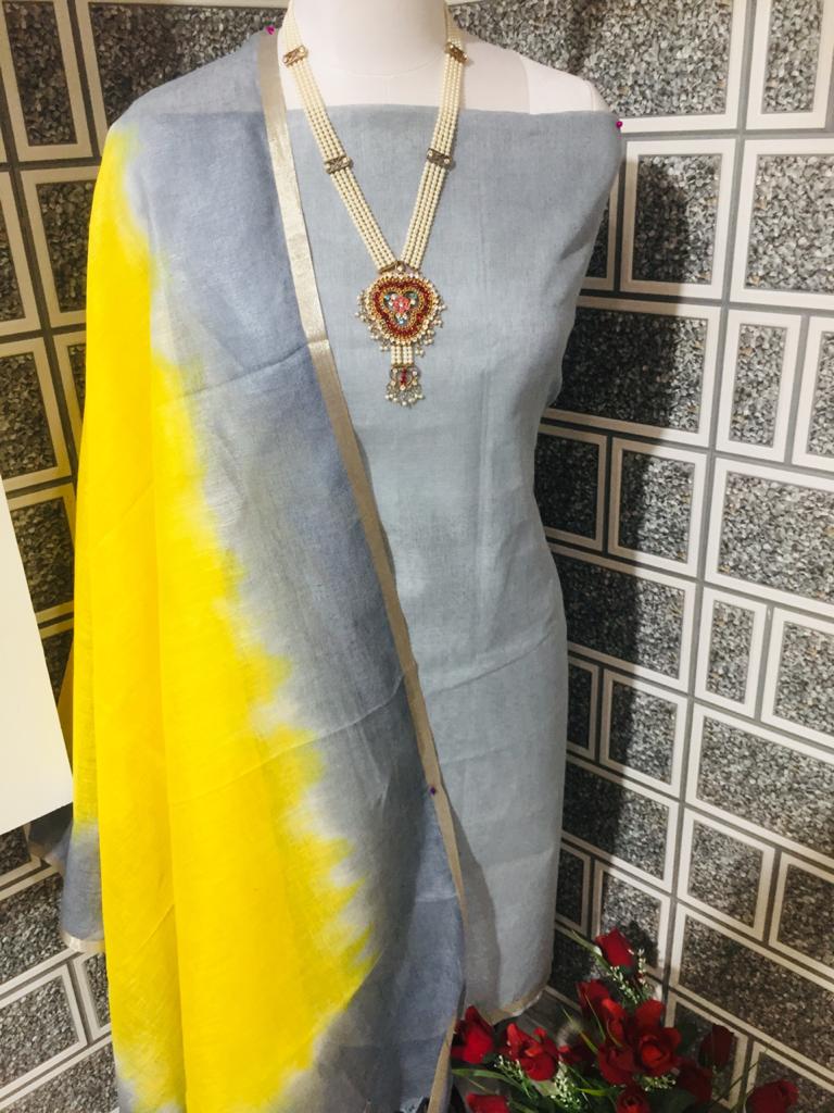 Linen suit SILK ZONE