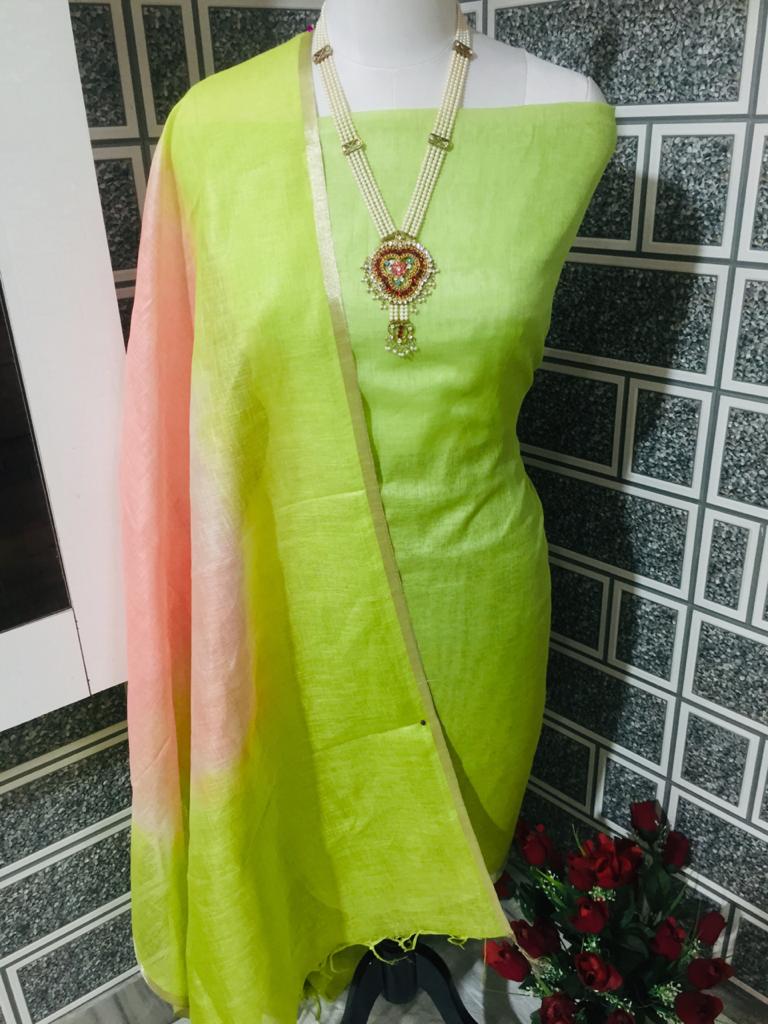 Linen suit SILK ZONE