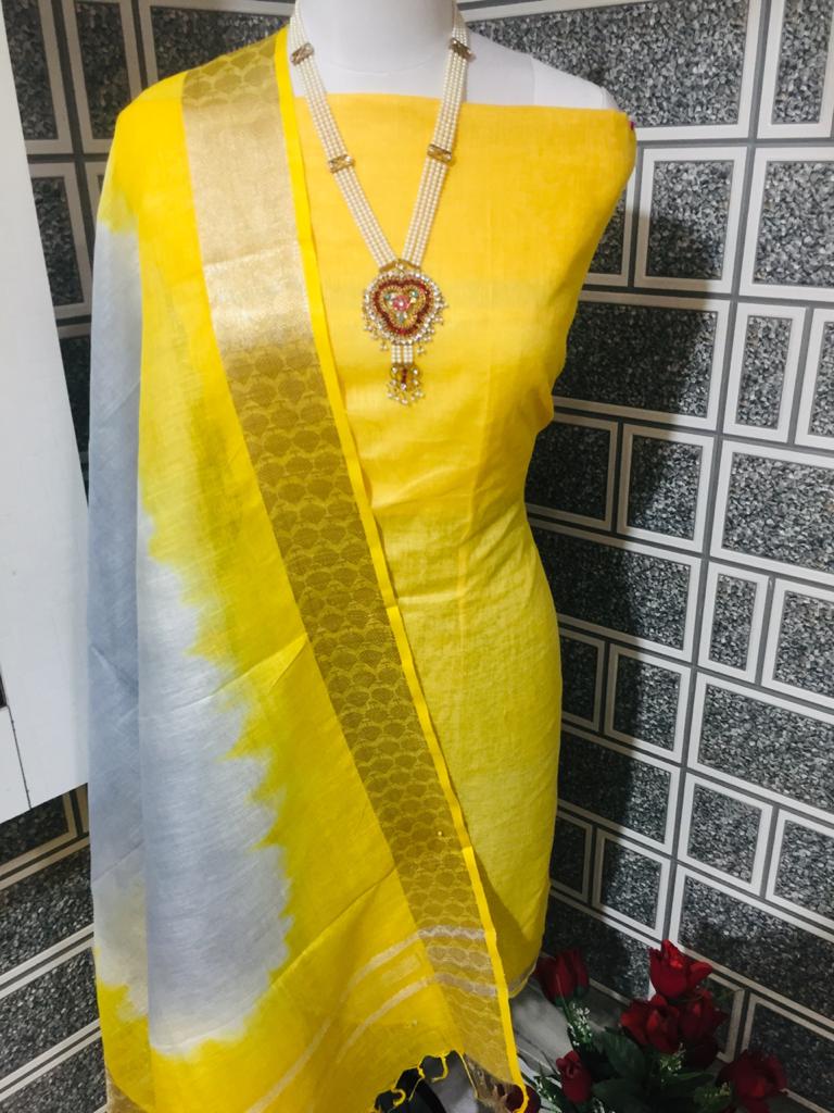 Linen suit SILK ZONE