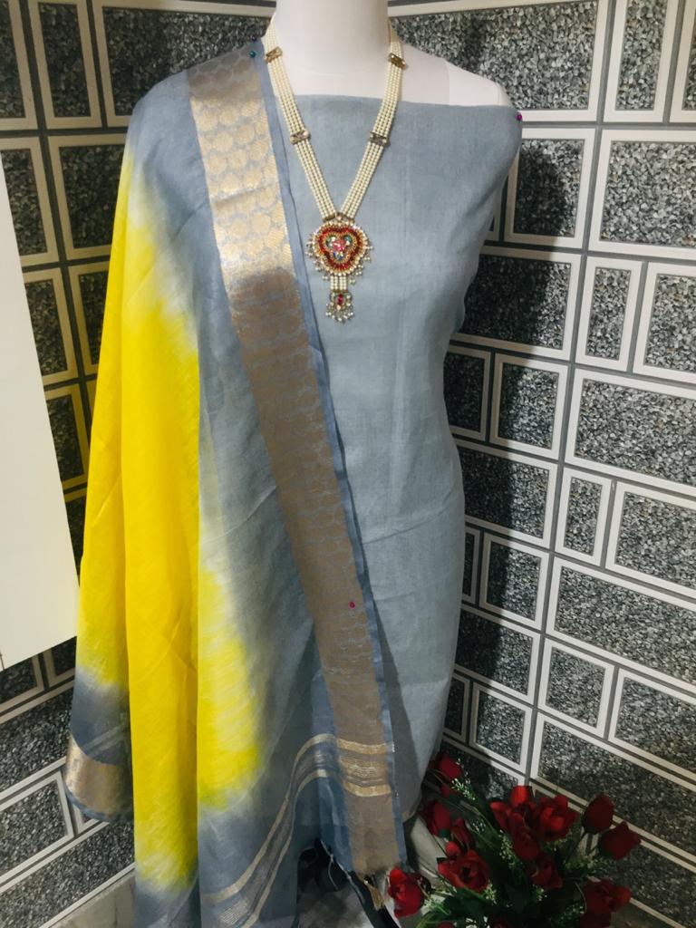 Linen suit SILK ZONE