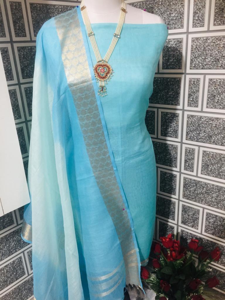 Linen suit SILK ZONE