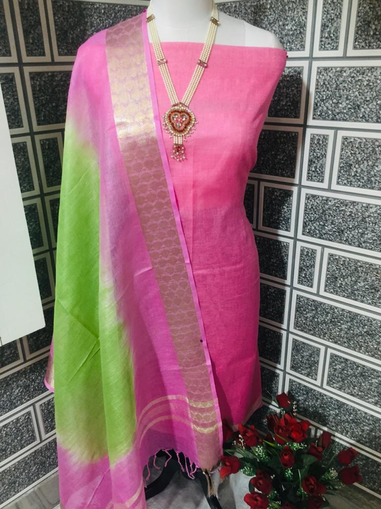 Linen suit SILK ZONE