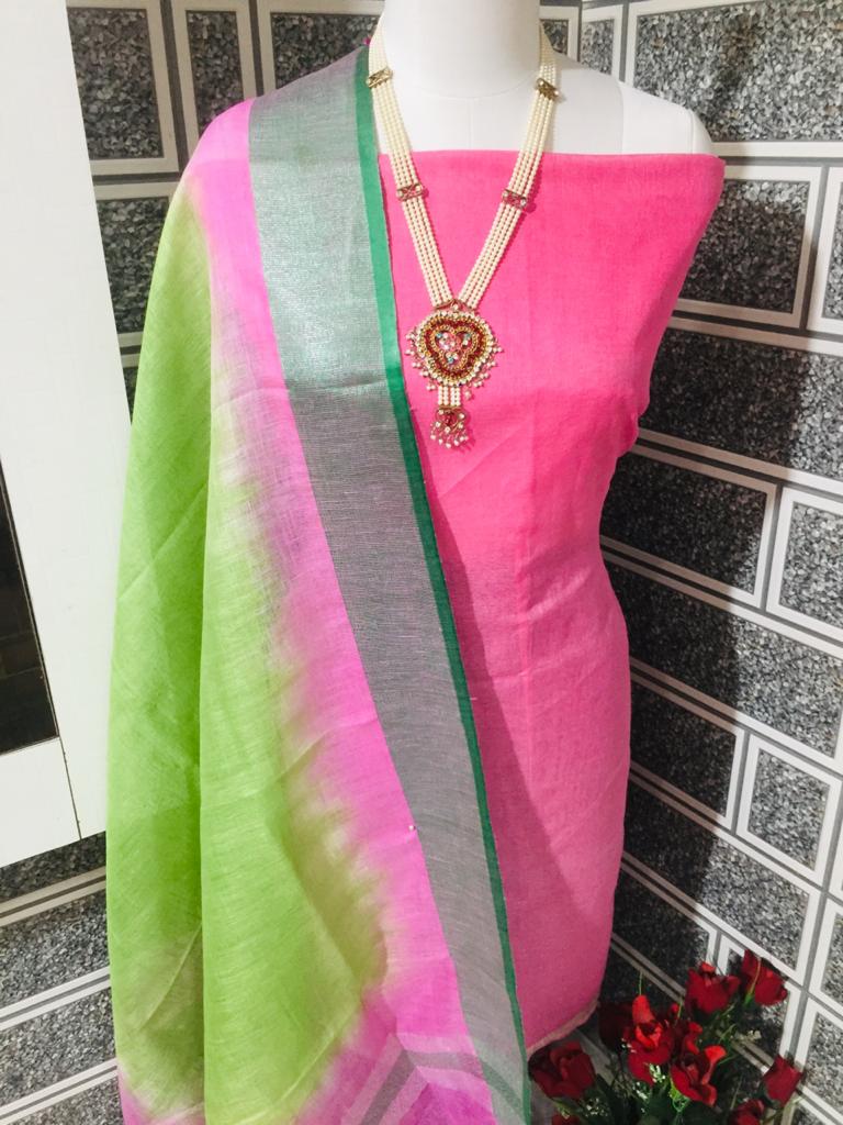 Linen suit SILK ZONE