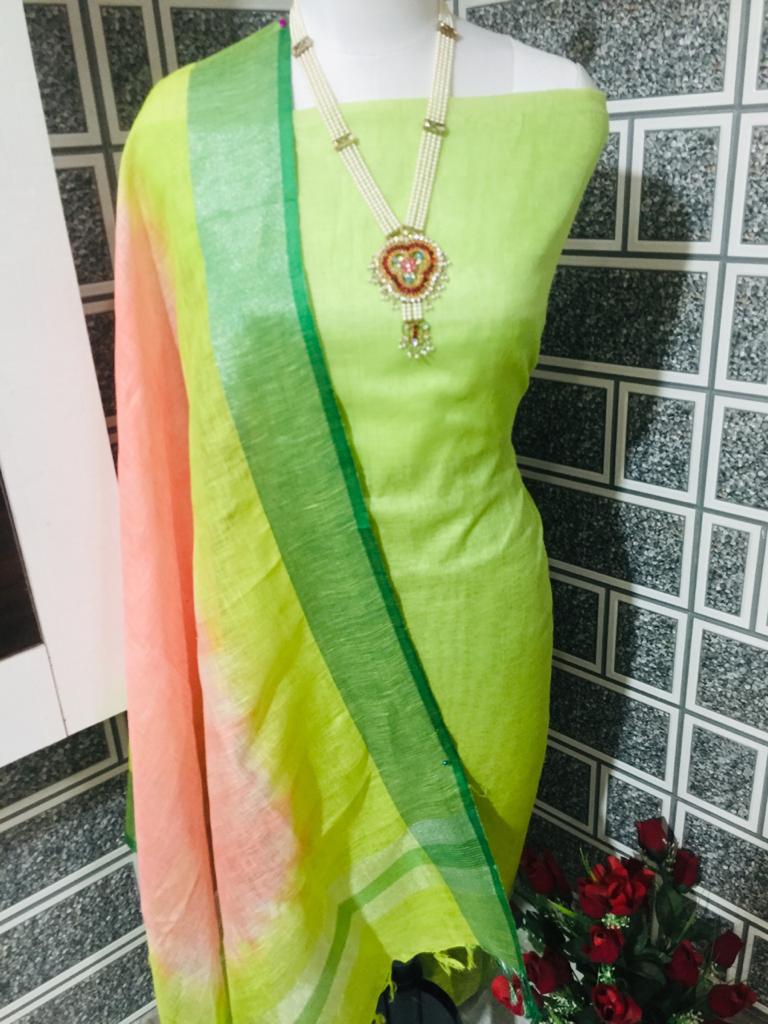 Linen suit SILK ZONE