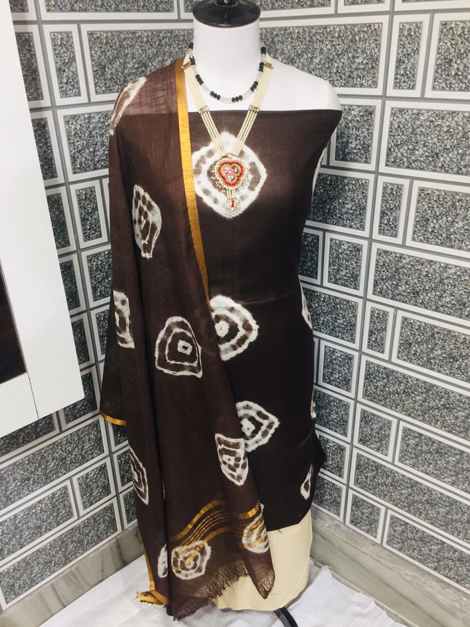 Linen suit SILK ZONE