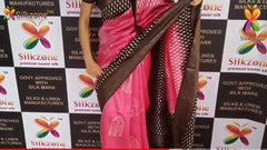 Organza model saree SILK ZONE