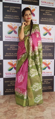Organza model saree SILK ZONE