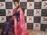 Organza model saree SILK ZONE