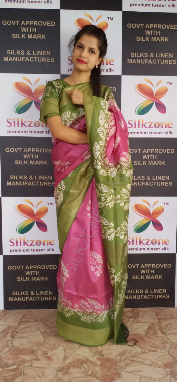 Organza model saree SILK ZONE