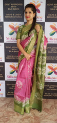 Organza model saree SILK ZONE