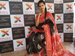 Organza model saree SILK ZONE