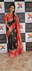 Organza model saree SILK ZONE