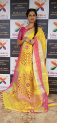 Linen cutwork design saree SILK ZONE